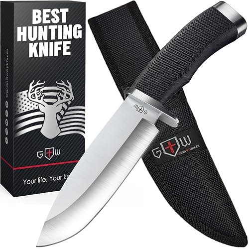 Hunting Knife with Sheath Survival Knives for