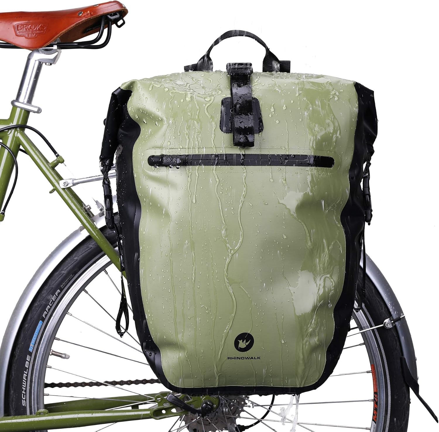 Huntvp Pannier Backpack Multifunctional Backseat