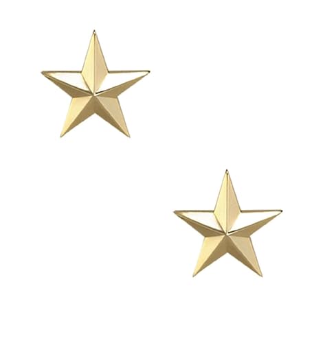 HWC Gold Star Army Police General Collar