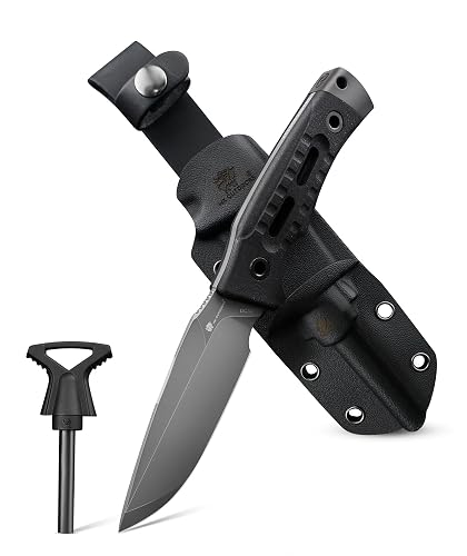 HX OUTDOORS Fixed Blade Camping Knife DC53