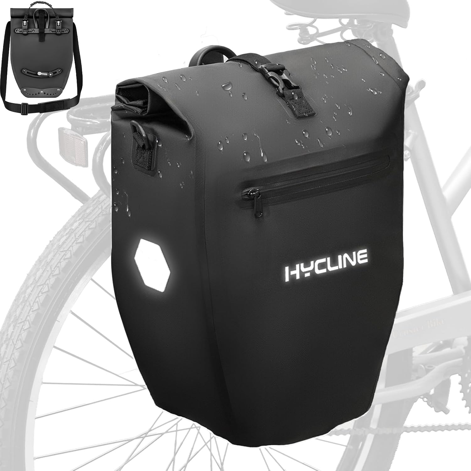 Hycline Waterproof Bike Panniers Bag
