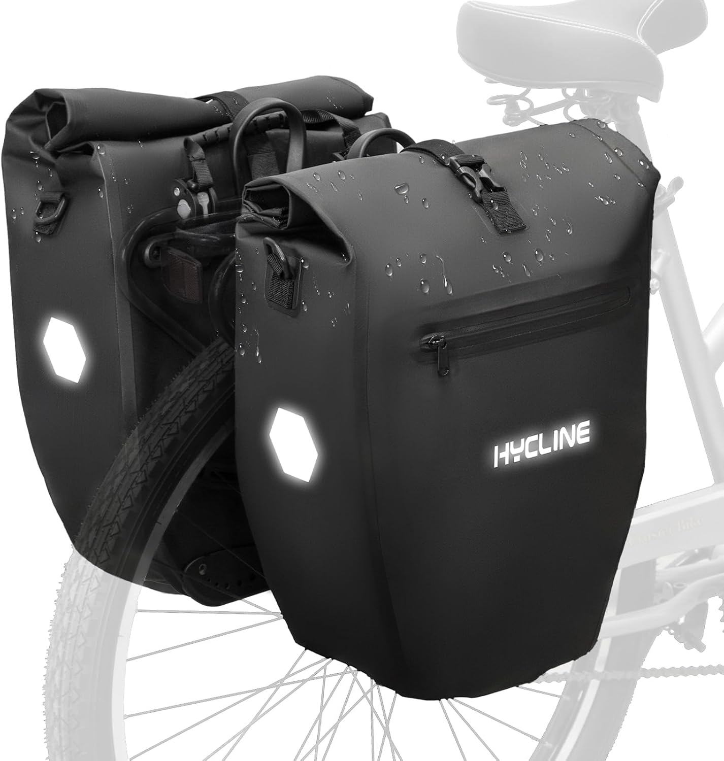 Hycline Waterproof Bike Panniers Bag