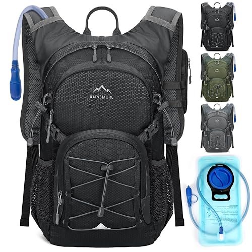 Hydration Backpack with Water Bladder