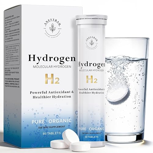 Hydrogen Water Tablets with Magnesium