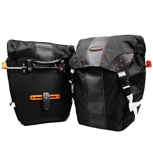 Ibera Bicycle Bag PakRak Clip-On Quick-Release All