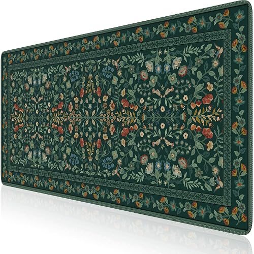 iCasso Desk Mat for Keyboard and Mouse