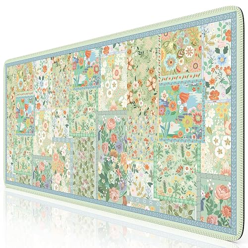 iCasso Green Large Mouse Pad