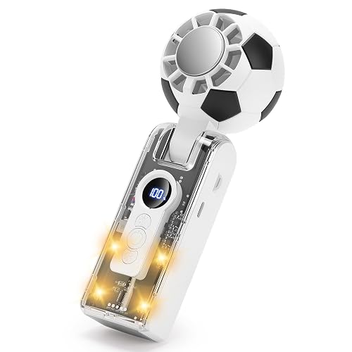Ice Cooling Portable Personal Handheld Fan Rechargebale