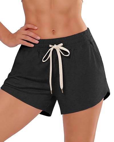 iceROSE Athletic Shorts for Women - High