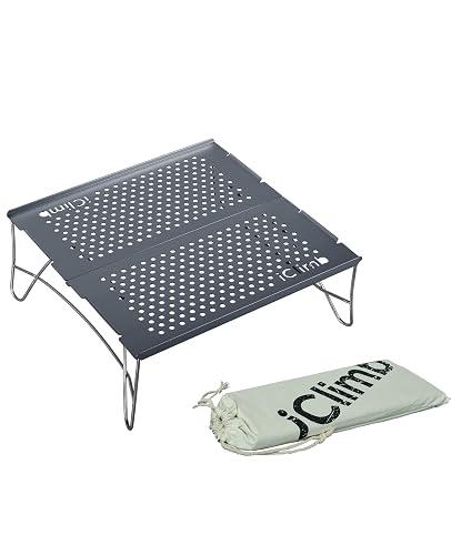 iClimb Mini Solo Table Ultralight Compact for