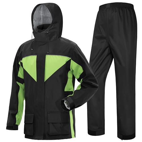 iCreek Motorcycle Rain Suit for Men and
