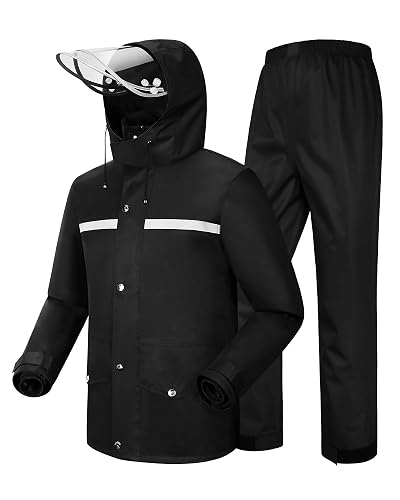 iCreek Rain Suit Waterproof Jacket and Pants