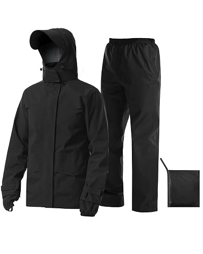 iCreek Rain Suit Waterproof Jacket with Pants