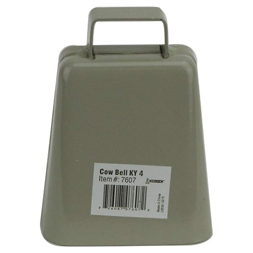 Ideal Instruments 7607 Cow Bell – 4"