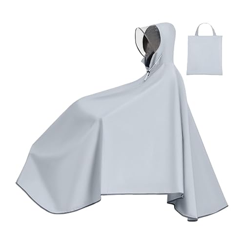IEUDNS Bicycle Rain Poncho Waterproof Rain Cape