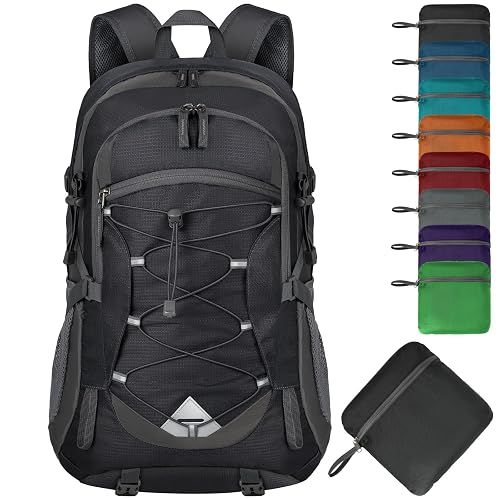 IGOLUMON Hiking Backpack 40L Packable Lightweight Camping