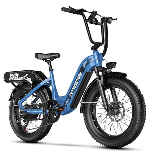 Ihahvc VEFREEDOM Motor 30MPH 20" x 4