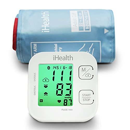iHealth Track Smart Upper Arm Blood Pressure