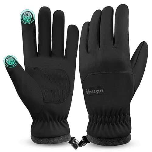 ihuan Winter Waterproof Ski Gloves Men Women