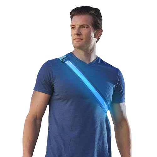ILLUMISEEN LED Reflective Belt Sash