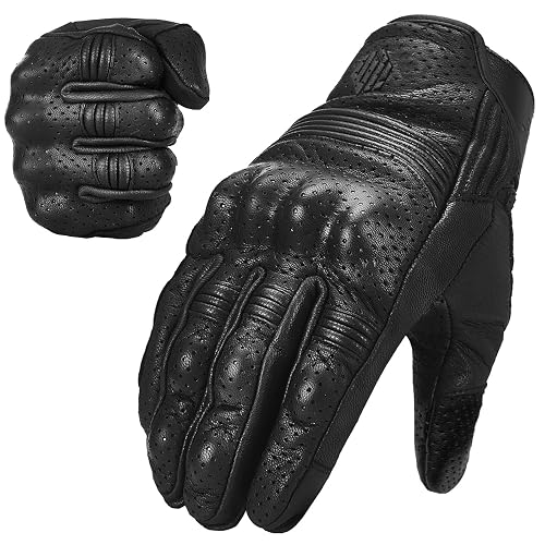 ILM Goatskin Leather Motorcycle Motorbike Powersports Racing