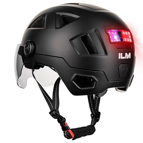 ILM Smart Adult Bike Helmet with Automatic