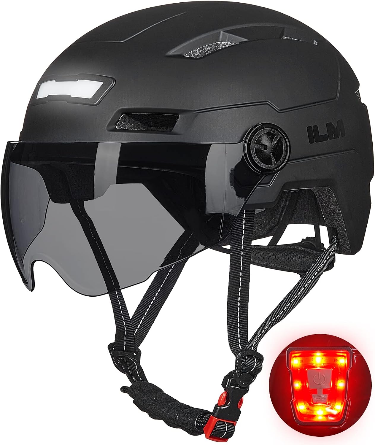 Best E-Bike Lights: ILM USB Rechargeable Front & Rear Set (2026)
