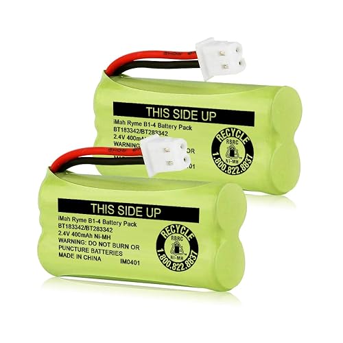 iMah BT183342/BT283342 2. 400mAh Ni-MH Battery Pack