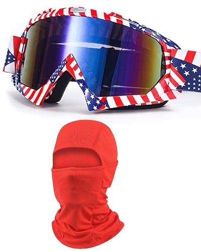immoono Sand Motocross Mountain Bike Goggles with
