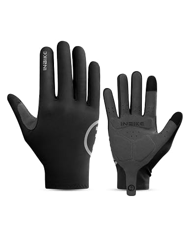 INBIKE Breathable Bike Gloves for Men Women