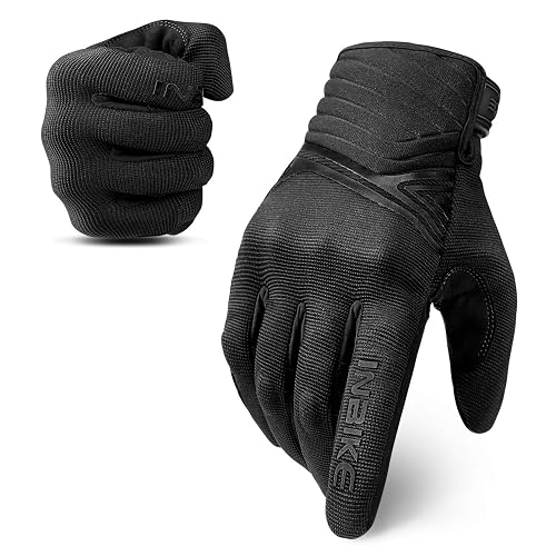 INBIKE Breathable Mesh Motorcycle Gloves Touchscreen with
