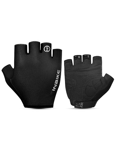 INBIKE Cycling Gloves - Shock-Absorbing
