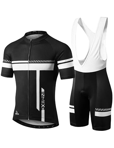 INBIKE Cycling Jersey Mens Set Reflective Breathable