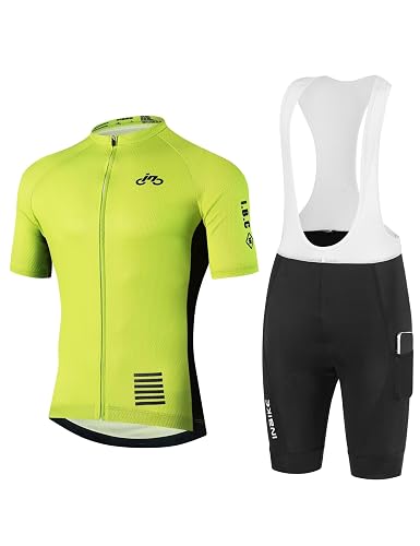 INBIKE Cycling Jersey Mens Set Reflective Breathable