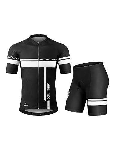 INBIKE Cycling Jersey Mens Set Reflective Breathable