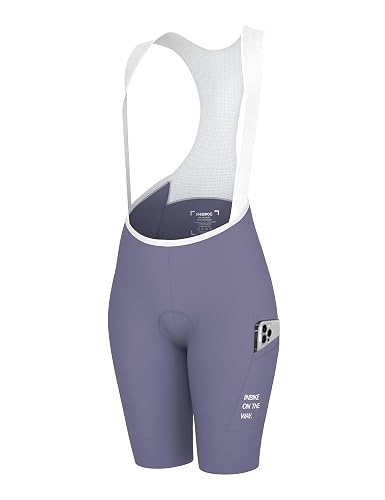 INBIKE Padded Cycling Bibs Women Bike Shorts