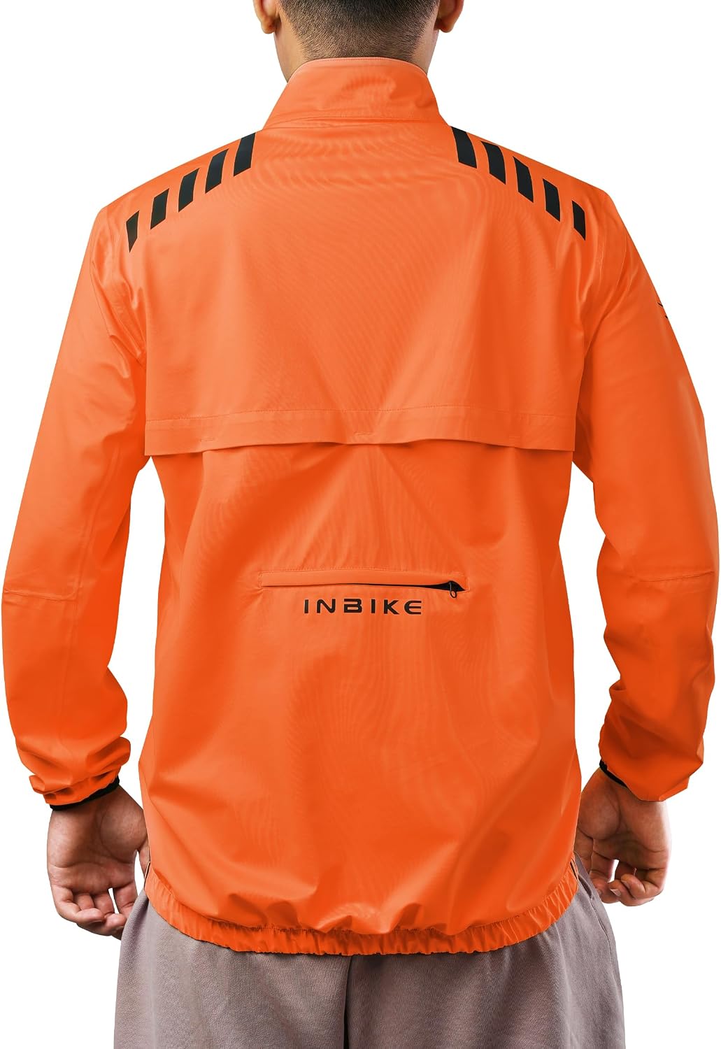 INBIKE Waterproof Cycling Jacket Mens Reflective