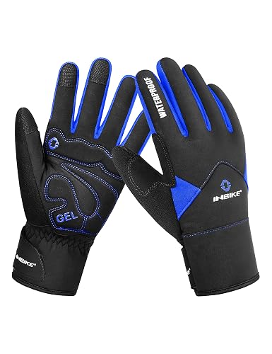 INBIKE Winter Cycling Gloves for Men Women