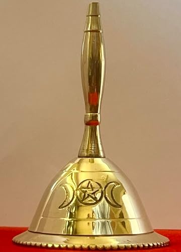 Indian Consigners Hand Bell Loud Brass Call