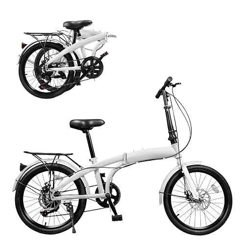 INPAITOO 20 Inch Bike 7 Speed Foldable