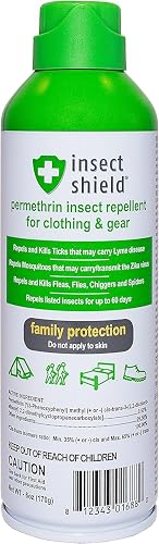 Insect Shield Premium Permethrin Spray - Tick