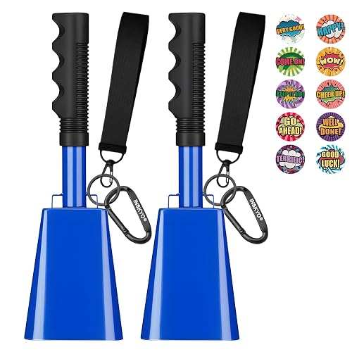 INSKYO Cow Bells for Sporting Events Cowbell
