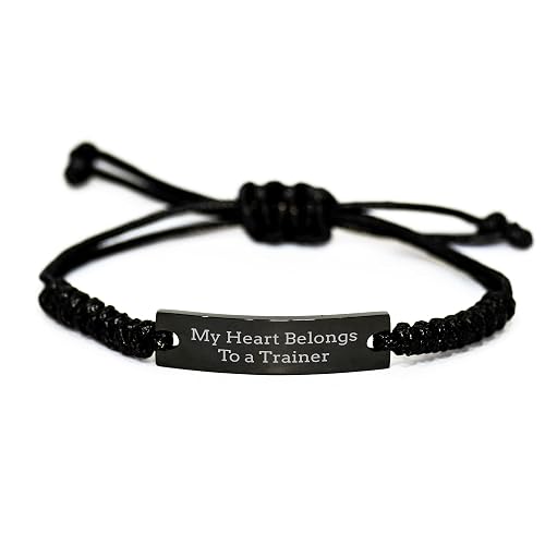 Inspirational My Heart Belongs To A Trainer