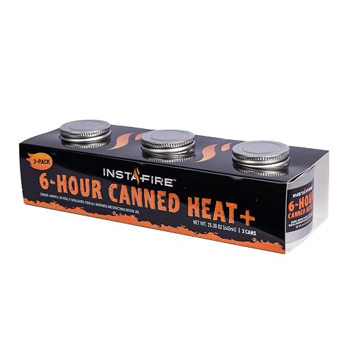 InstaFire 6-Hour Canned Heat Camping