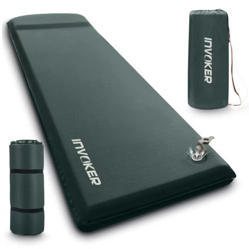 INVOKER 3.15" Self Inflating Camping Sleeping Pad