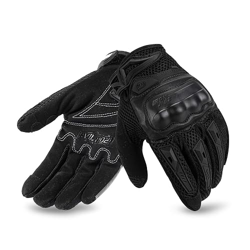 IRON JIA'S Motorcycle Gloves for Men and