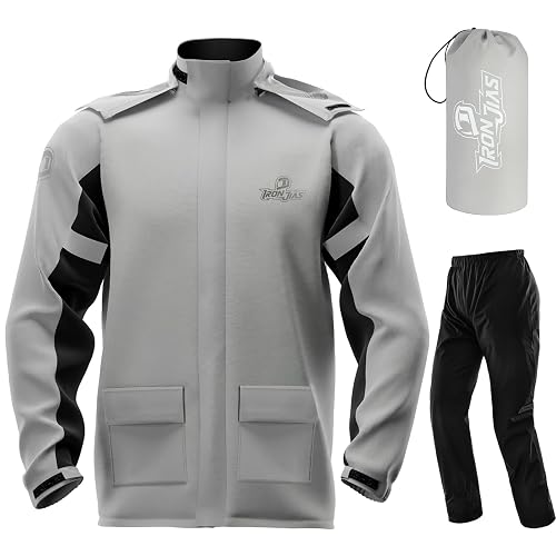 IRON JIA'S Rain Suit
