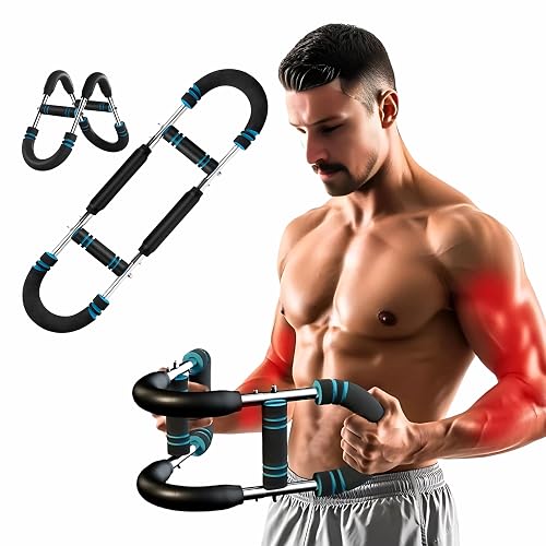 IRONFLEXON Twister Arm Trainer – Adjustable Chest