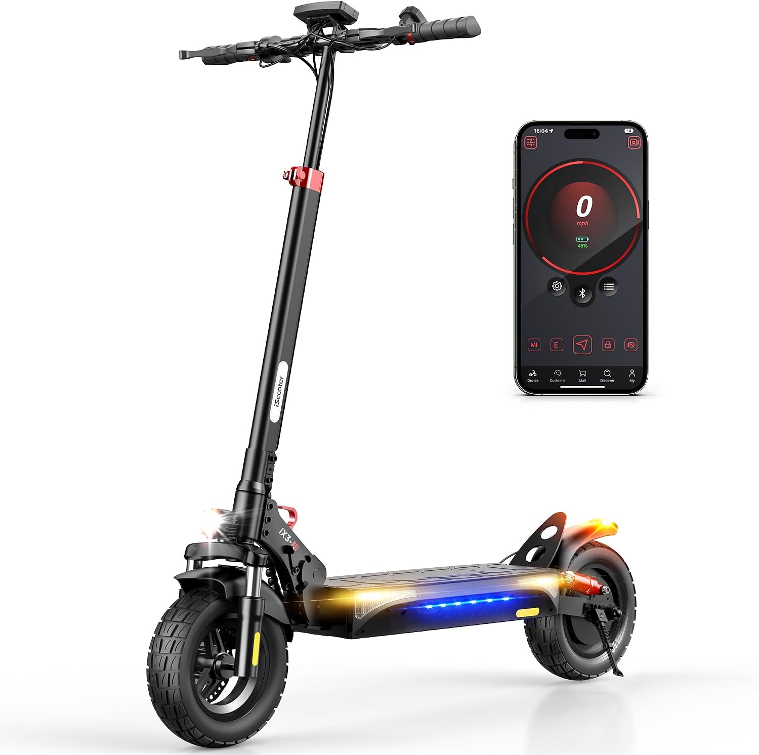 iScooter iX3/iX4