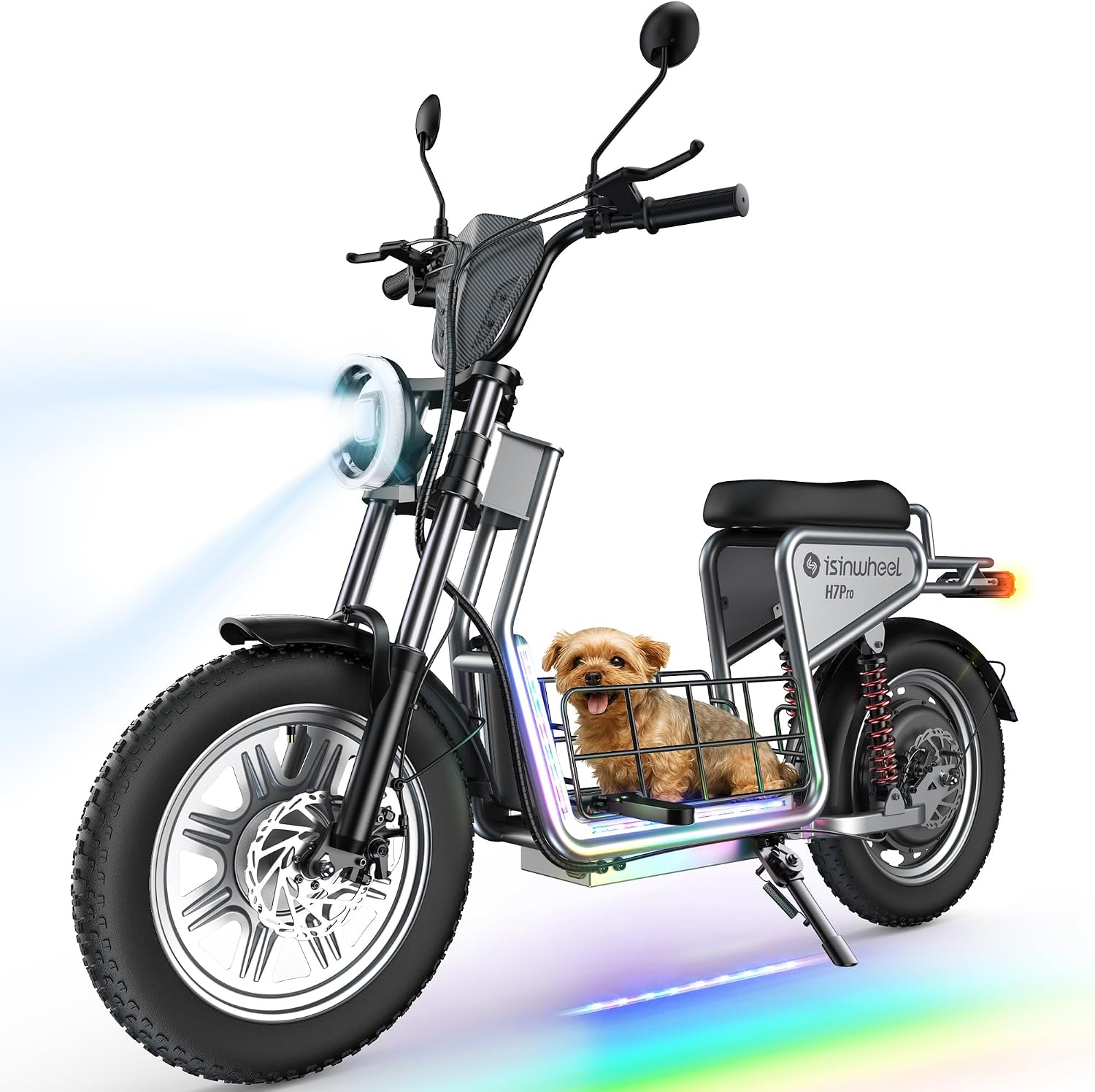 isinwheel H7Pro/H7 with Seat